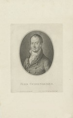 Riedel, Carl Traugott - Portrait of Ferdinand Ochsenheimer (1767-1822) 