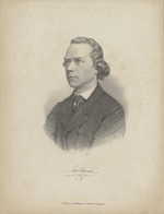 Breitkopf & Härtel - Portrait of the pianist and composer Carl Heinrich Carsten Reinecke (1824-1910) 