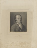 Schleich, Carl - Portrait of the writer Jean Paul (1763-1825)