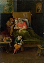 Francken, Frans, the Younger - To Visit the Sick (Seven Works of Mercy)