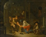 Lundens, Gerrit - At the Apothecary