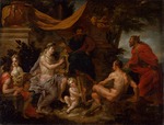 Maes, Godfried - The contest between Apollo and Pan