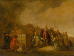 Wet, Jacob Willemsz de, the Elder - Elijah's sacrifice on Mount Carmel