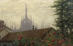 Morbelli, Angelo - The Towers of the Duomo