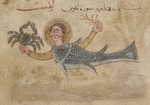 Anonymous - Miniature of the Selection of astrological treasures by Rumi
