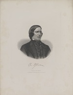 Laemmel, Moritz - Portrait of the Composer Robert Schumann (1810-1856)