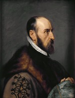 Rubens, Pieter Paul - Portrait of Abraham Ortelius (1527-1598)