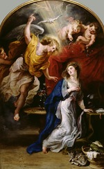 Rubens, Pieter Paul - The Annunciation