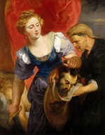 Rubens, Pieter Paul - Judith with the Head of Holophernes
