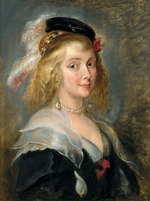 Rubens, Pieter Paul - Portrait of Hélène Fourment