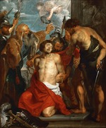 Rubens, Pieter Paul - The Martyrdom of Saint George