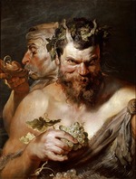 Rubens, Pieter Paul - Two Satyrs 