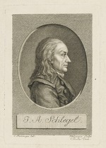 Uhlemann, Christian Friedrich Traugott - Johann Adolf Schlegel (1721-1793) 