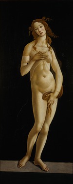 Botticelli, Sandro - Venus Pudica