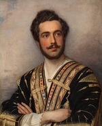 Stieler, Joseph Karl - Portrait of Prince Grigory Grigorievich Gagarin (1810-1893)