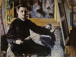 Caillebotte, Gustave - Self-Portrait with Easel