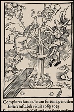 Anonymous - Illustration to the book Ship of Fools by Sebastian Brant