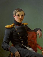 Orlov, Pimen Nikitich - Portrait of Andrei Nikolaevich Karamzin (1814-1854)
