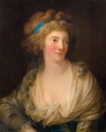 Graff, Anton - Princess Frederica Charlotte of Prussia (1767-1820), Duchess of York and Albany