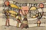 Klee, Paul - Laternenfest Bauhaus 1922