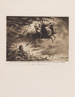 Hesshaimer, Ludwig - The worldwar. A dance of death. A poem in etchings