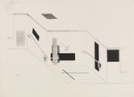 Lissitzky, El - The Proun Room. Sheet 5 of the I Kestner portfolio