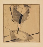 Lissitzky, El - Proun 5A