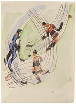 Kirchner, Ernst Ludwig - Hockey Players