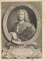 Anonymous - Portrait of the mathematician Johann Bernoulli (1667-1748)