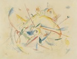 Kandinsky, Wassily Vasilyevich - Untitled