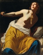 Gentileschi, Artemisia - Lucretia