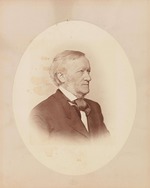 Albert, Joseph - Portrait of the composer Richard Wagner (1813-1883)