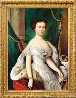 Anonymous - Portrait of Elisabeth of Bavaria
