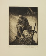 Hesshaimer, Ludwig - Death has grown tired of killing! A dance of death. A poem in etchings