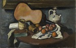 Ortiz de Zárate, Manuel - Still Life with Guitar