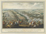 Larmessin, Nicolas IV de - The Battle of Poltava on 27 June 1709