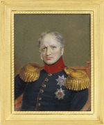 Winberg, Ivan Andreyevich - Portrait of Count Yegor Frantsevich Kankrin (1774-1845)