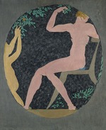 Bakst, Léon - Illustration for the magazine Apollon