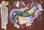 Kandinsky, Wassily Vasilyevich - Rigide et courbé 