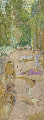 Vuillard, Édouard - Aux Pavillons à Cricqueboeuf