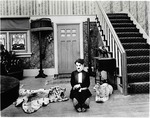 Anonymous - Charlie Chaplin in film One A.M.