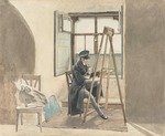 Erhard, Johann Christoph - The painter Johann Adam Klein (1792-1875) before His Easel 