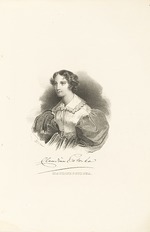 Anonymous - Countess Klaudyna (Claudine) Potocka, née Dzialynska (1801-1836)