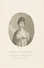 Boehm, Amadeus Wenzel - Grand Duchess Maria Pavlovna of Russia (1786-1859), Grand Duchess of Saxe-Weimar-Eisenach