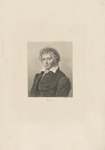Jaquemot, Georges-François-Louis - Portrait of Esaias Tegnér (1782-1846) 