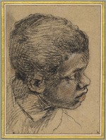 Veronese, Paolo - Head of a black boy