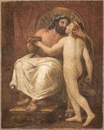 Mengs, Anton Raphael - Jupiter Kissing Ganymede