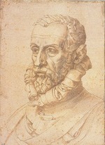 Arcimboldo, Giuseppe - Self-Portrait (L'uomo di Lettere)