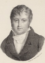 Motte, Charles Etienne Pierre - Portrait of the Composer Nicolò Isouard (1775-1818)