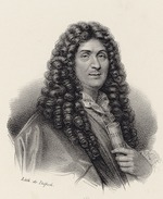 Delpech, François Séraphin - Portrait of the composer Jean-Baptiste Lully (1632-1687)